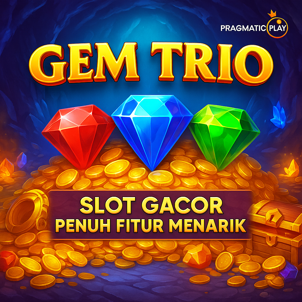 Slot Game GEM TRIO